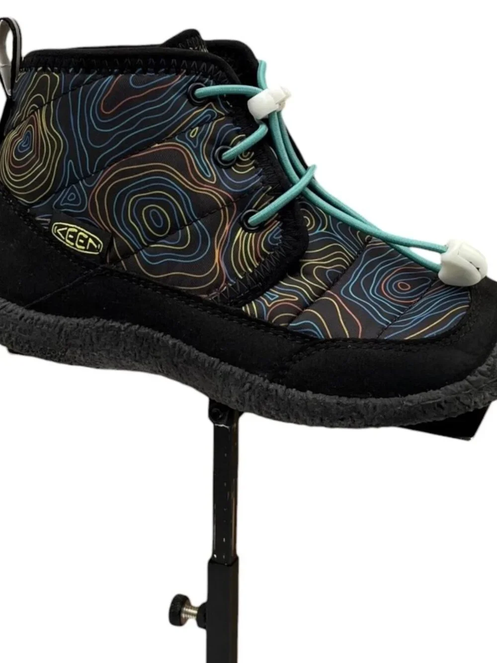 KEEN Little Girls Boys Howser II Waterproof Insulated Chukka Boots Size 12 Black